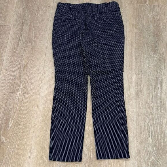 JL Jules & Leopold Micro Dot Stretch Trousers Pull on Pants, Women’s Medium - Picture 11 of 12